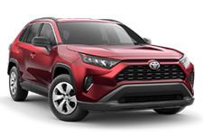 Car Hire Walkden - RAV4 Auto - car hire Walkden